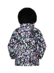 Mountain Warehouse Ranger apdrukāta bērnu ūdensnecaurlaidīga jaka - Attēls 1 no 5