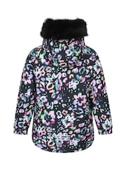 Mountain Warehouse Ranger apdrukāta bērnu ūdensnecaurlaidīga jaka - Attēls 2 no 5