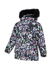 Mountain Warehouse Ranger apdrukāta bērnu ūdensnecaurlaidīga jaka - Attēls 3 no 5