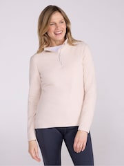 Mountain Warehouse Cream Snowdon Melange Fleece - Image 1 of 9