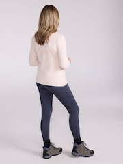 Mountain Warehouse Cream Snowdon Melange Fleece - Image 2 of 9