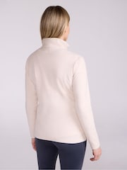 Mountain Warehouse Cream Snowdon Melange Fleece - Image 4 of 9