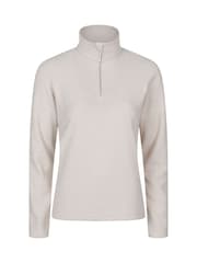 Mountain Warehouse Cream Snowdon Melange Fleece - Image 5 of 9