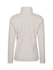 Mountain Warehouse Cream Snowdon Melange Fleece - Image 6 of 9