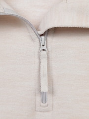 Mountain Warehouse Cream Snowdon Melange Fleece - Image 7 of 9