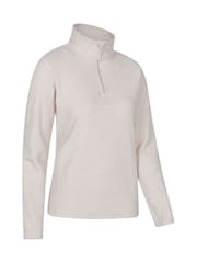Mountain Warehouse Cream Snowdon Melange Fleece - Image 8 of 9