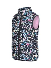 Mountain Warehouse Rocko Kids جيليه مبطن مطبوع مقاوم للماء - صورة 3 من 4