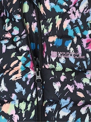 Mountain Warehouse Rocko Kids جيليه مبطن مطبوع مقاوم للماء - صورة 4 من 4