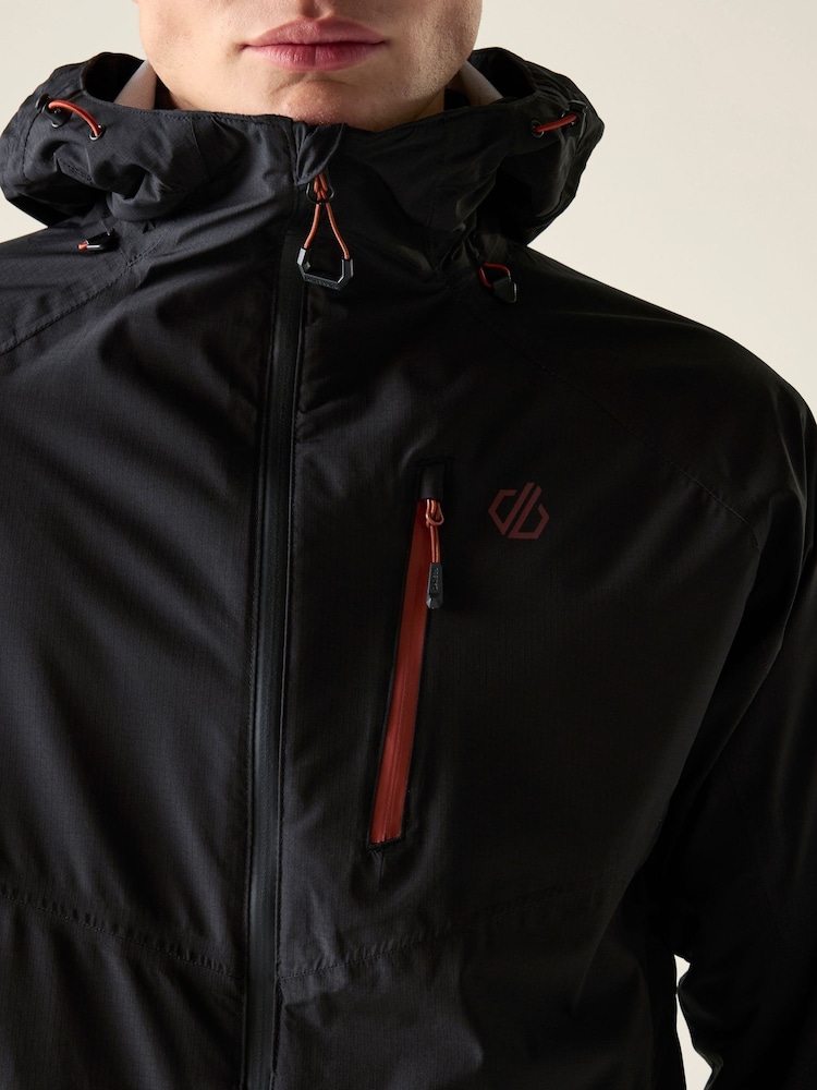 Dare 2b Black Torrek Breathe Outdoor Jacket - Image 6 of 6