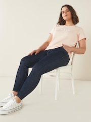 Levi's® Deep Serenity Curve 720™ High Rise Super Skinny Jeans - Image 2 of 9