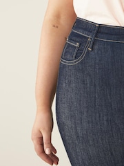 Levi's® Deep Serenity Curve 720™ High Rise Super Skinny Jeans - Image 4 of 9