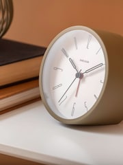 Karlsson Green Belle Numbers Alarm Clock - Image 1 of 3