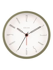 Karlsson Green Belle Numbers Alarm Clock - Image 2 of 3