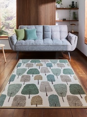 Scion Juniper Green Cedar Juniper Washable Rug - Image 1 of 6