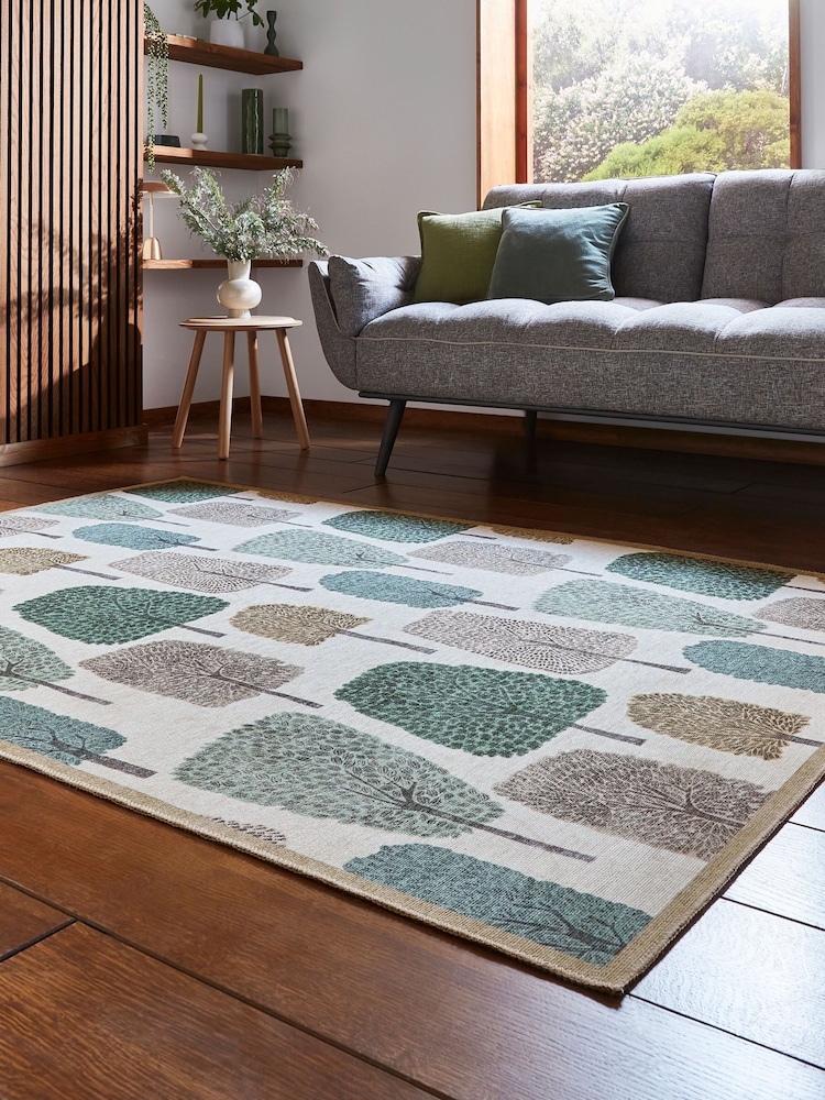 Scion Juniper Green Cedar Juniper Washable Rug - Image 2 of 6 Scion Juniper Green Cedar Juniper Washable Rug - Image 2 of 6