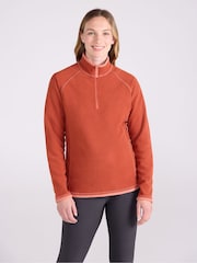 Mountain Warehouse Montana fleece med halv glidelås - Bilde 1 av 4