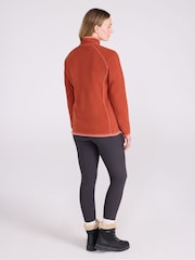 Mountain Warehouse Montana fleece med halv glidelås - Bilde 4 av 4