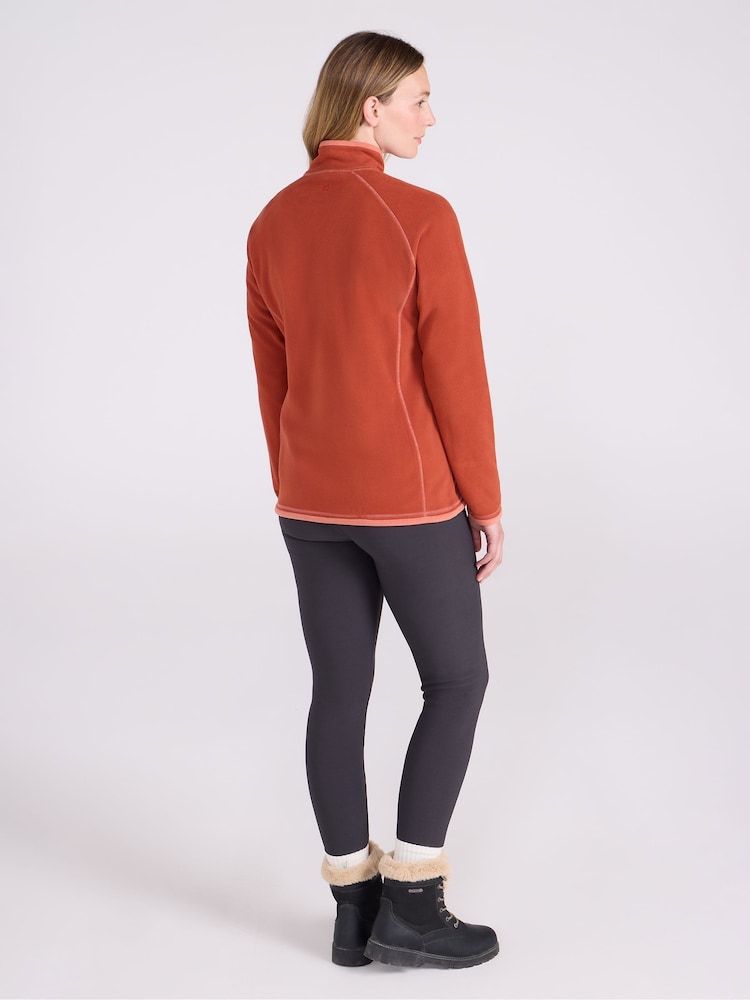 Mountain Warehouse Montana fleece med halv glidelås - Bilde 4 av 4