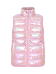 Mountain Warehouse Rocko Kids Water Resistant Padded Gilet - Imagen 1 de 4