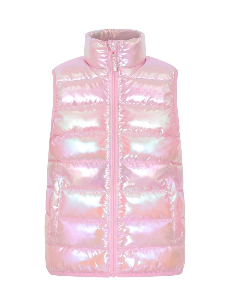 Mountain Warehouse Rocko Kids Water Resistant Padded Gilet - Imagen 1 de 4