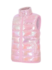 Mountain Warehouse Rocko Kids Water Resistant Padded Gilet - Imagen 3 de 4