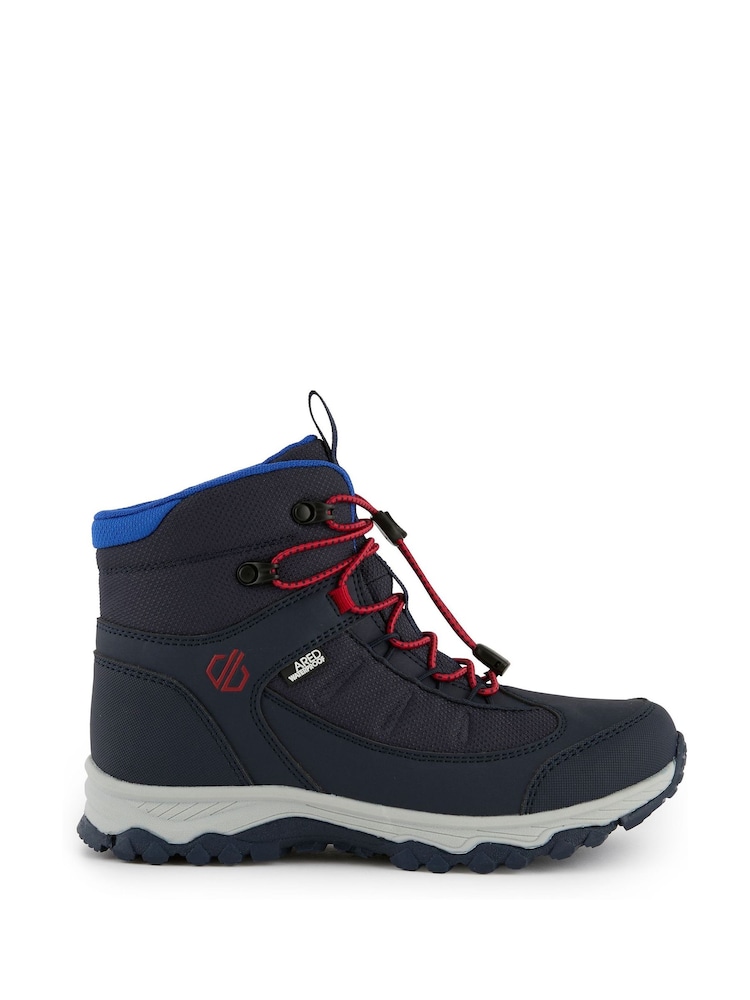 Dare 2b Blue Kids Igloo Snow Boots - Image 1 of 6 Dare 2b Blue Kids Igloo Snow Boots - Image 1 of 6