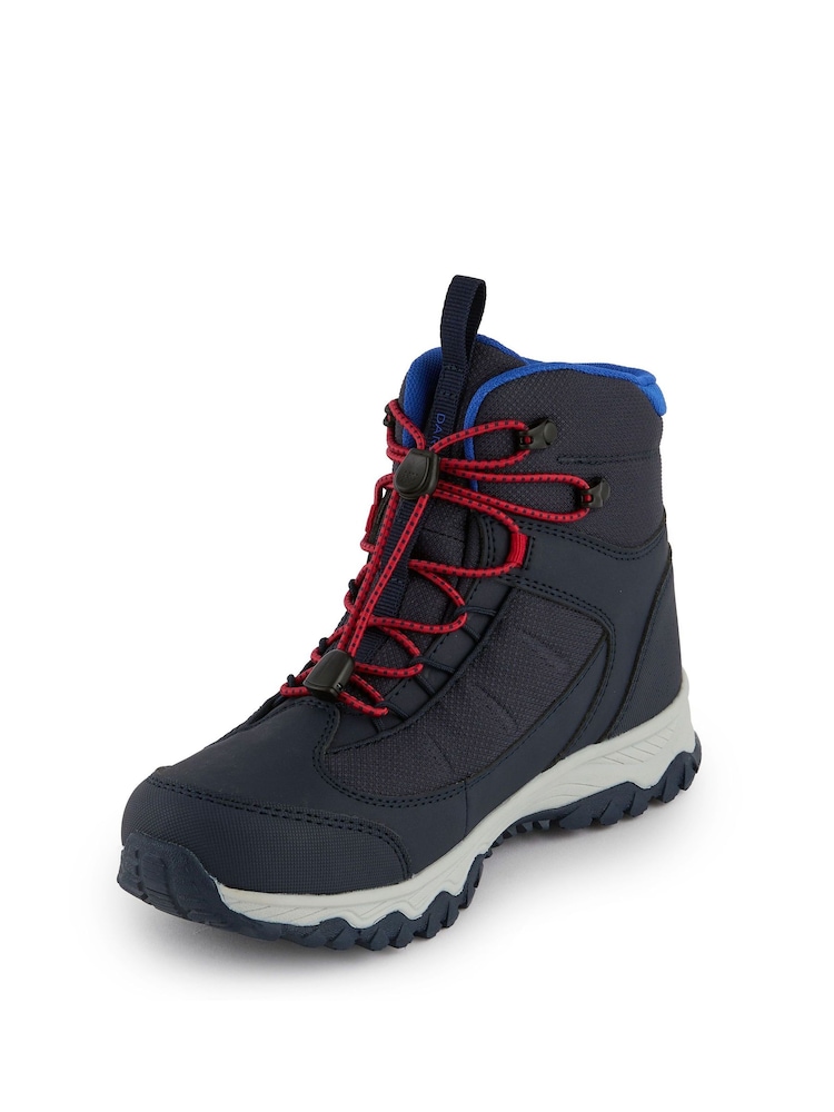 Dare 2b Blue Kids Igloo Snow Boots - Image 2 of 6 Dare 2b Blue Kids Igloo Snow Boots - Image 2 of 6