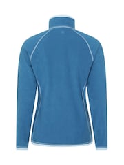 Mountain Warehouse Blue Montana Half-Zip Fleece - Image 3 of 5