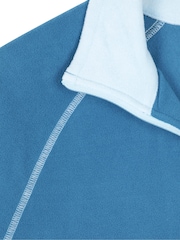 Mountain Warehouse Blue Montana Half-Zip Fleece - Image 4 of 5