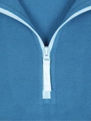 Mountain Warehouse Blue Montana Half-Zip Fleece - Image 5 of 5