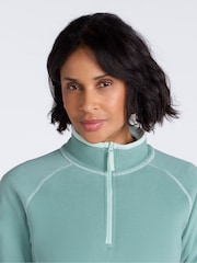 Mountain Warehouse Blue Montana Half-Zip Fleece - Image 3 of 5
