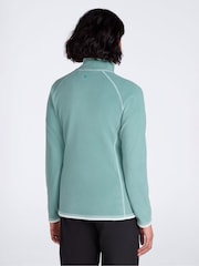 Mountain Warehouse Blue Montana Half-Zip Fleece - Image 4 of 5