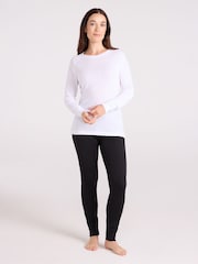 Mountain Warehouse White Talus Womens Round Neck Thermal Top - Image 2 of 5