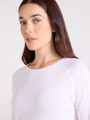 Mountain Warehouse White Talus Womens Round Neck Thermal Top - Image 3 of 5
