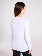 Mountain Warehouse White Talus Womens Round Neck Thermal Top - Image 4 of 5