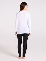 Mountain Warehouse White Talus Womens Round Neck Thermal Top - Image 5 of 5