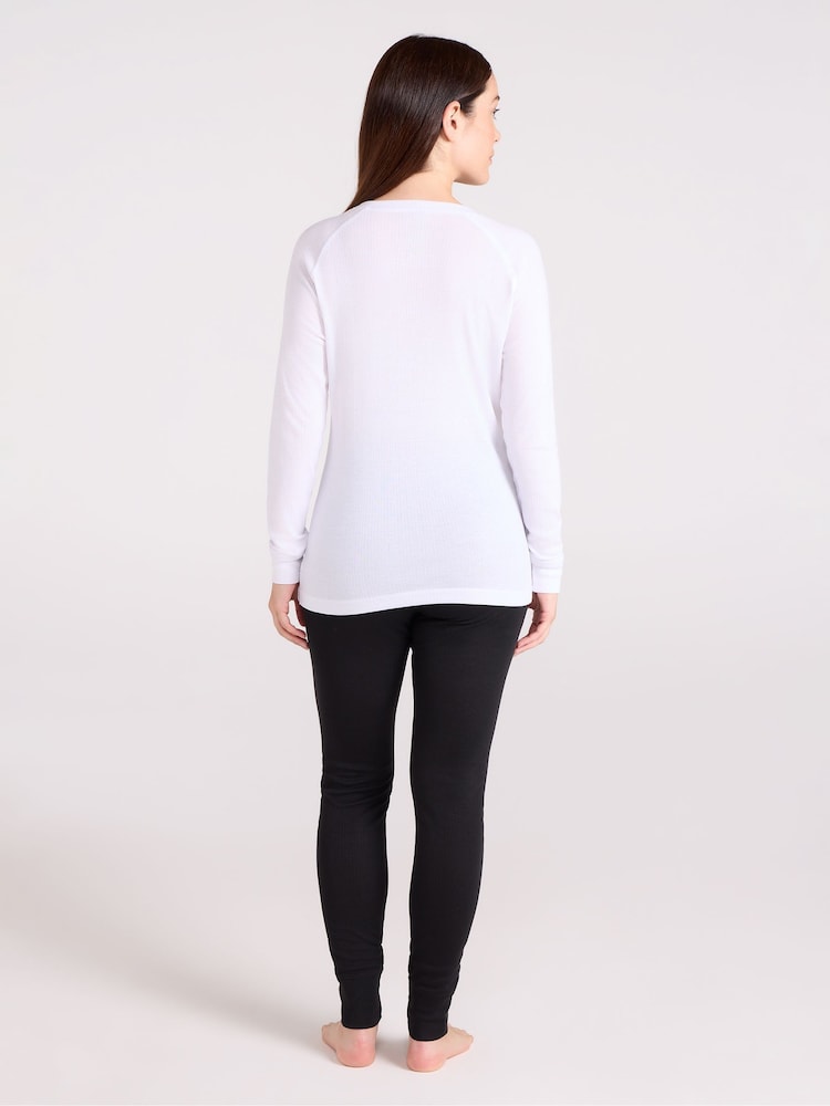 Mountain Warehouse White Talus Womens Round Neck Thermal Top - Image 5 of 5