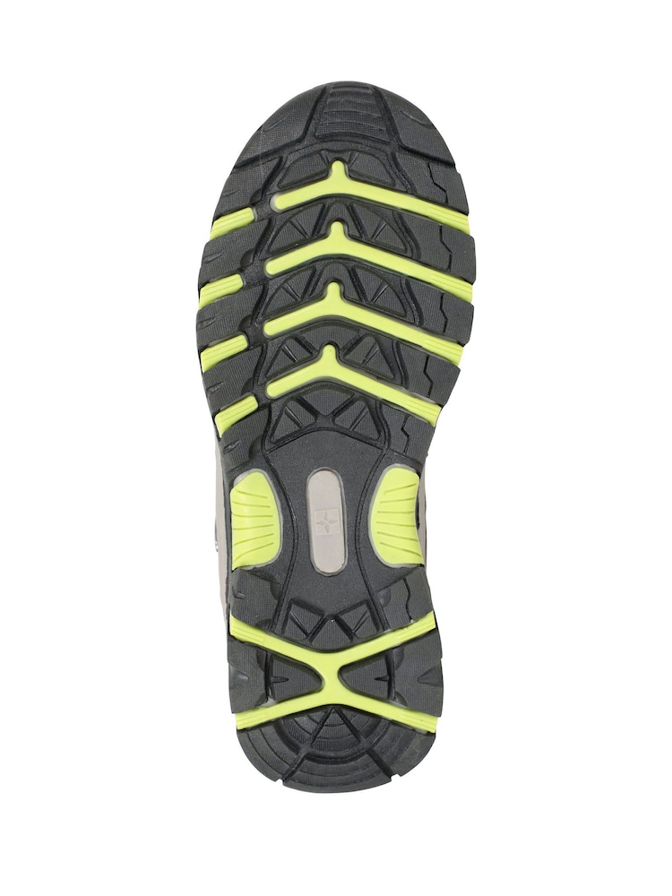Mountain Warehouse Green Stampede Kids Waterproof Walking Shoes - Image 5 of 5
