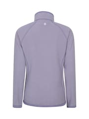 Mountain Warehouse Purple Montana Half Zip Fleece - Image 2 of 5