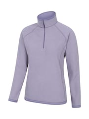 Mountain Warehouse Purple Montana Half Zip Fleece - Image 3 of 5