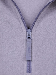 Mountain Warehouse Purple Montana Half Zip Fleece - Image 5 of 5