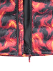 Mountain Warehouse Seasons Kids Water-Resistant Printed Padded Jacket - Imagen 4 de 4
