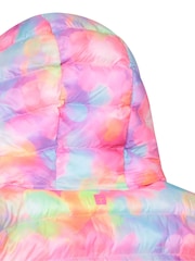 Dětská nepromokavá prošívaná bunda Mountain Warehouse Seasons s kožešinou - Obrázek 4 z 5