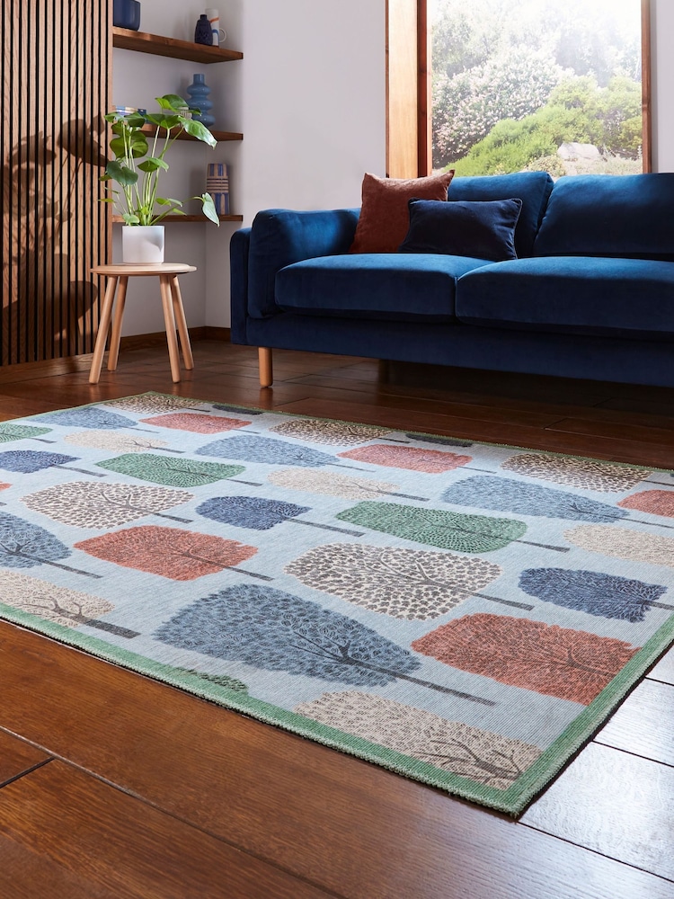 Scion Coast Grey Cedar Juniper Washable Rug - Image 2 of 6 Scion Coast Grey Cedar Juniper Washable Rug - Image 2 of 6