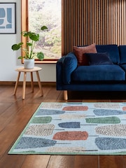 Scion Coast Grey Cedar Juniper Washable Rug - Image 3 of 6