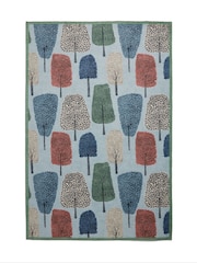 Scion Coast Grey Cedar Juniper Washable Rug - Image 4 of 6