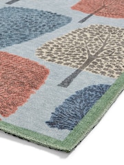 Scion Coast Grey Cedar Juniper Washable Rug - Image 5 of 6