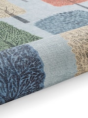 Scion Coast Grey Cedar Juniper Washable Rug - Image 6 of 6