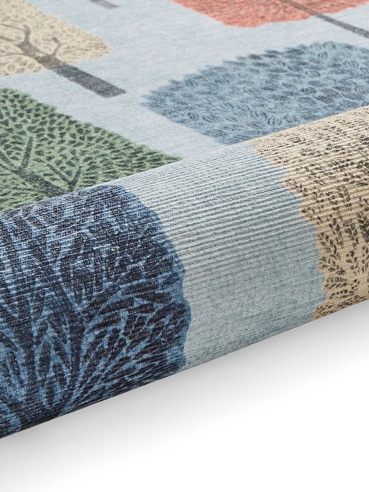 Scion Coast Grey Cedar Juniper Washable Rug - Image 6 of 6 Scion Coast Grey Cedar Juniper Washable Rug - Image 6 of 6