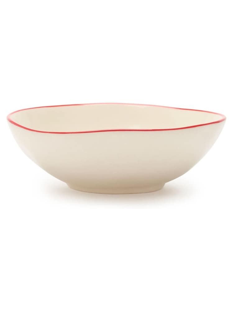 Sophie Allport Natural Cosy Christmas Stoneware Nibbles Bowl - Image 2 of 3 Sophie Allport Natural Cosy Christmas Stoneware Nibbles Bowl - Image 2 of 3